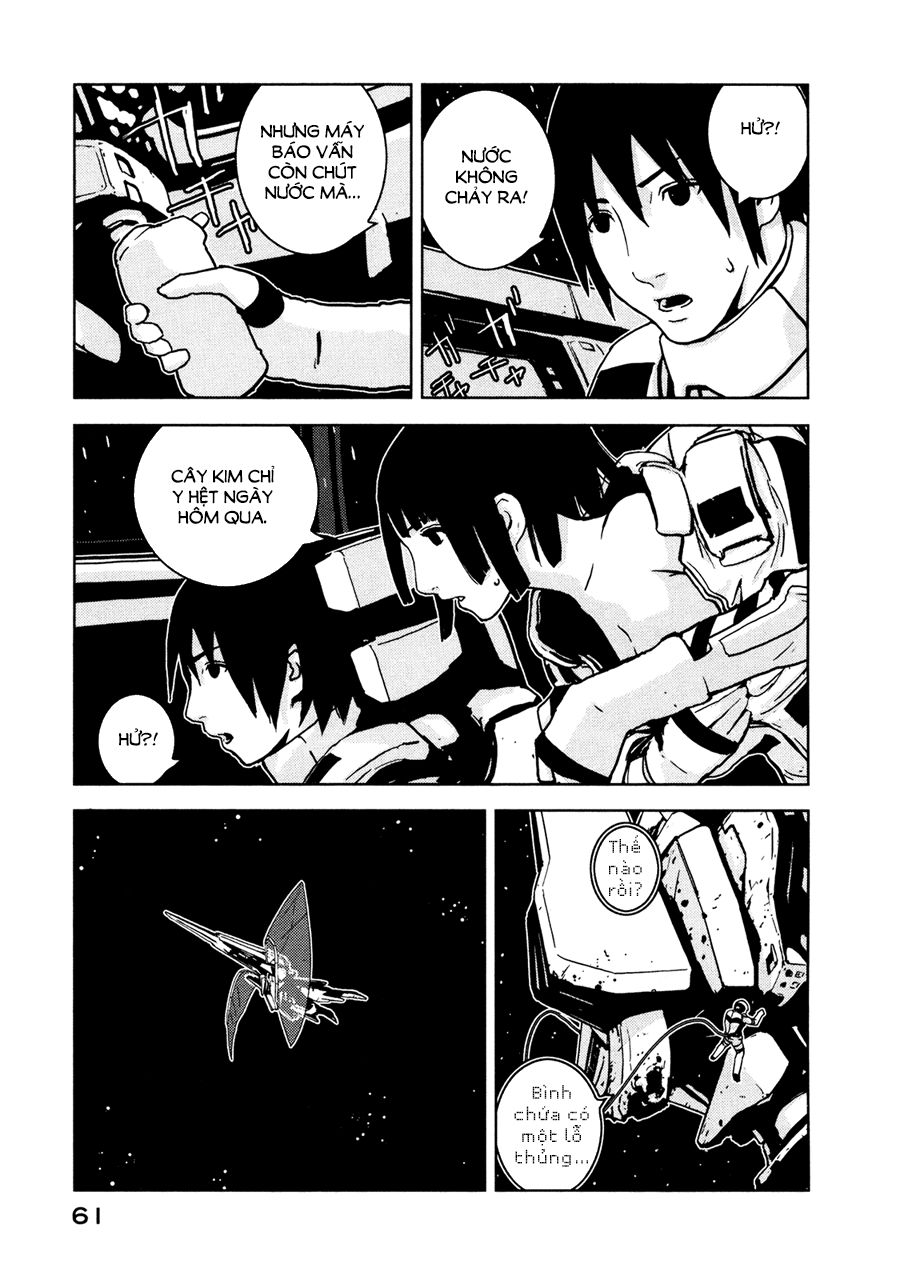 Sidonia No Kishi Chapter 7 - 15