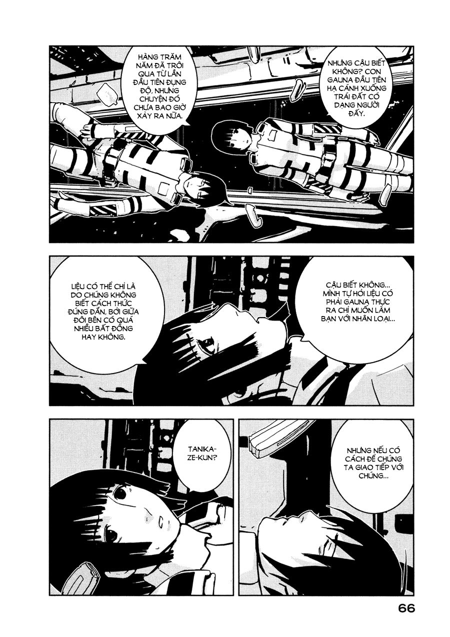 Sidonia No Kishi Chapter 7 - 19