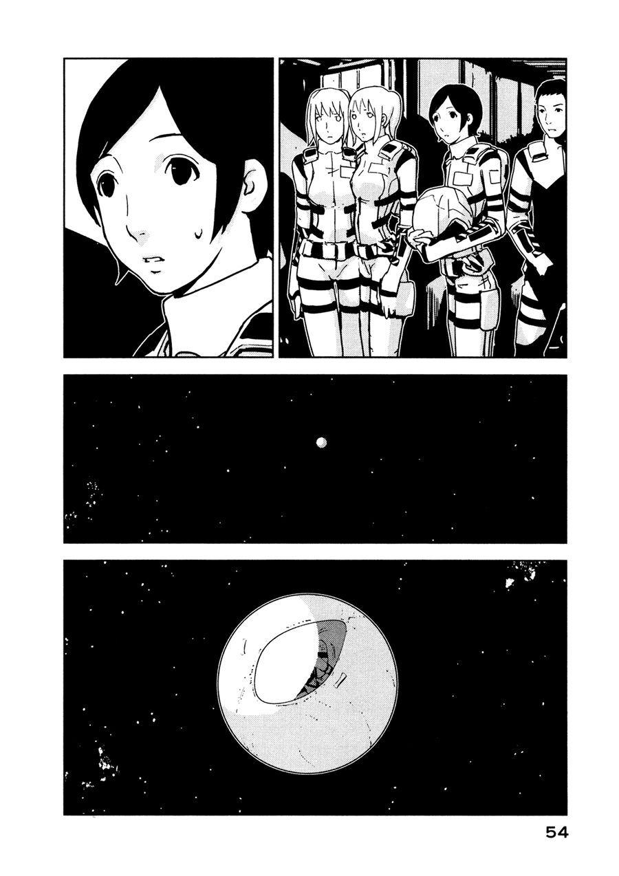 Sidonia No Kishi Chapter 7 - 8