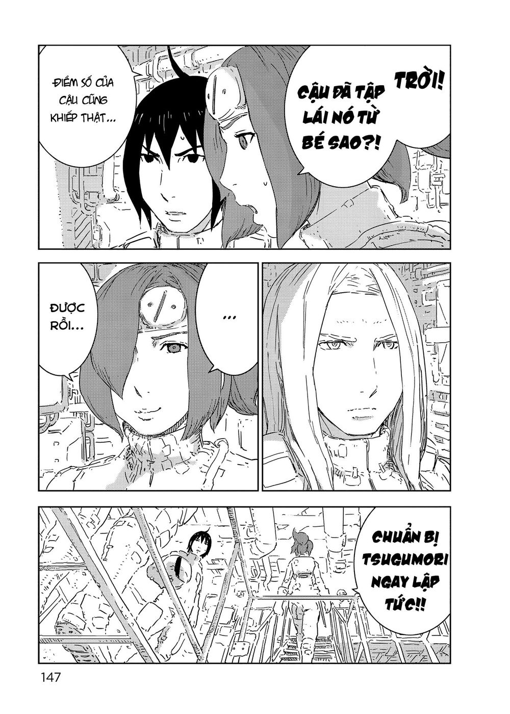 Sidonia No Kishi Chapter 70 - 11