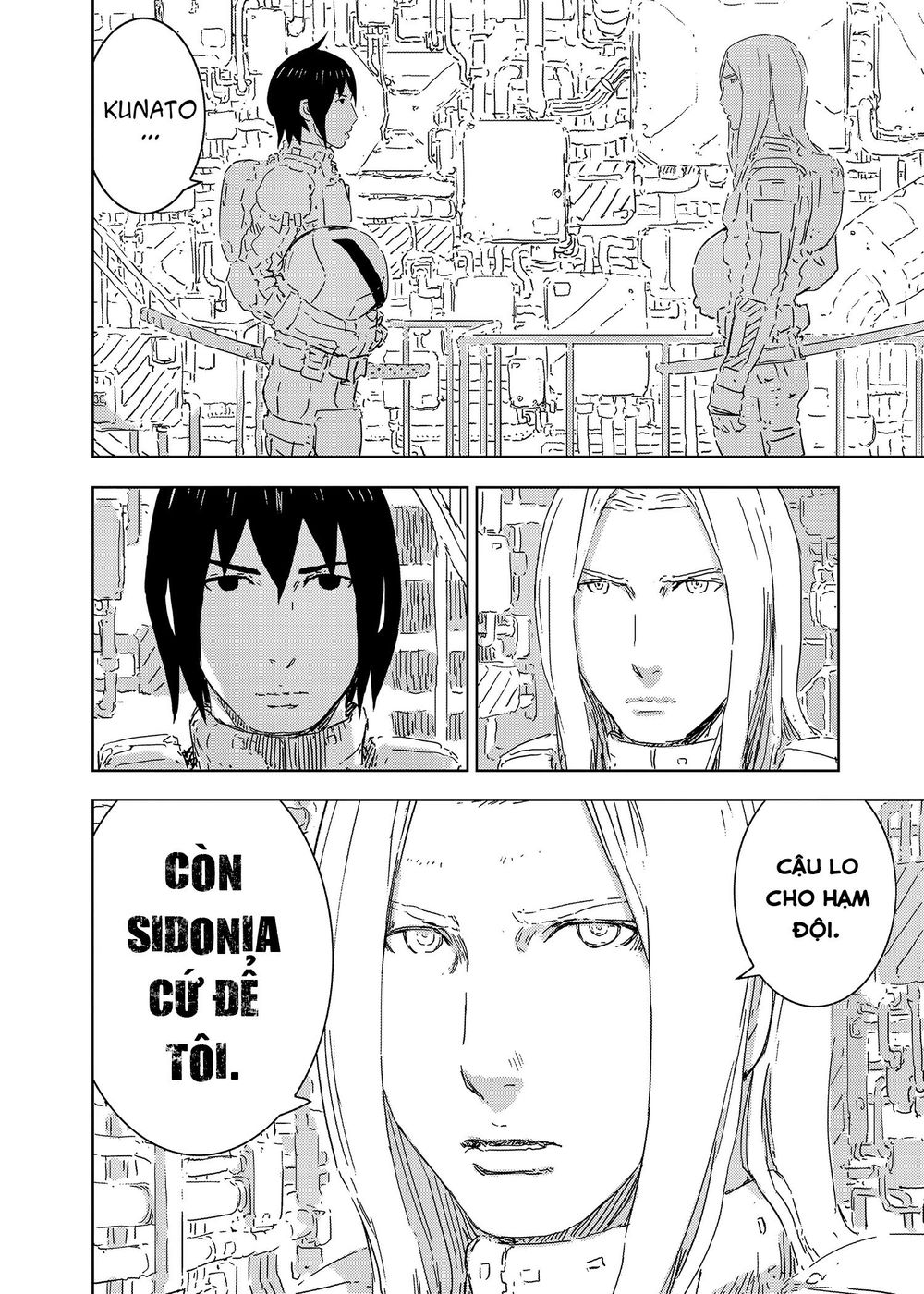 Sidonia No Kishi Chapter 70 - 12