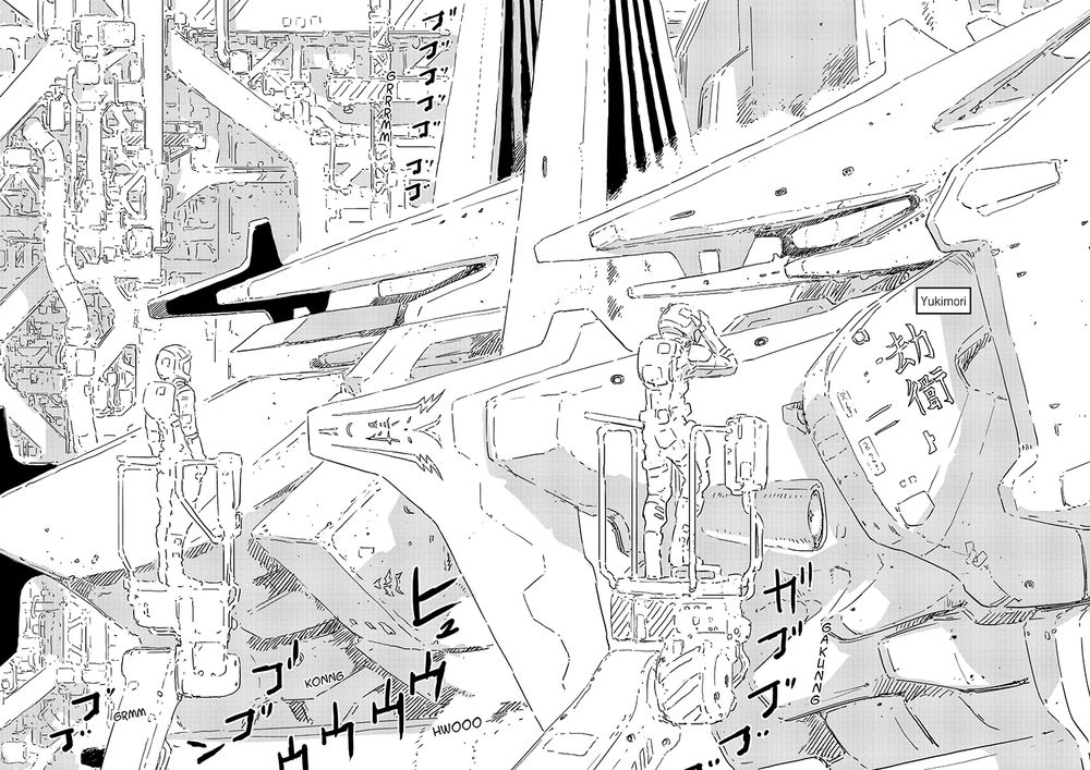 Sidonia No Kishi Chapter 70 - 16