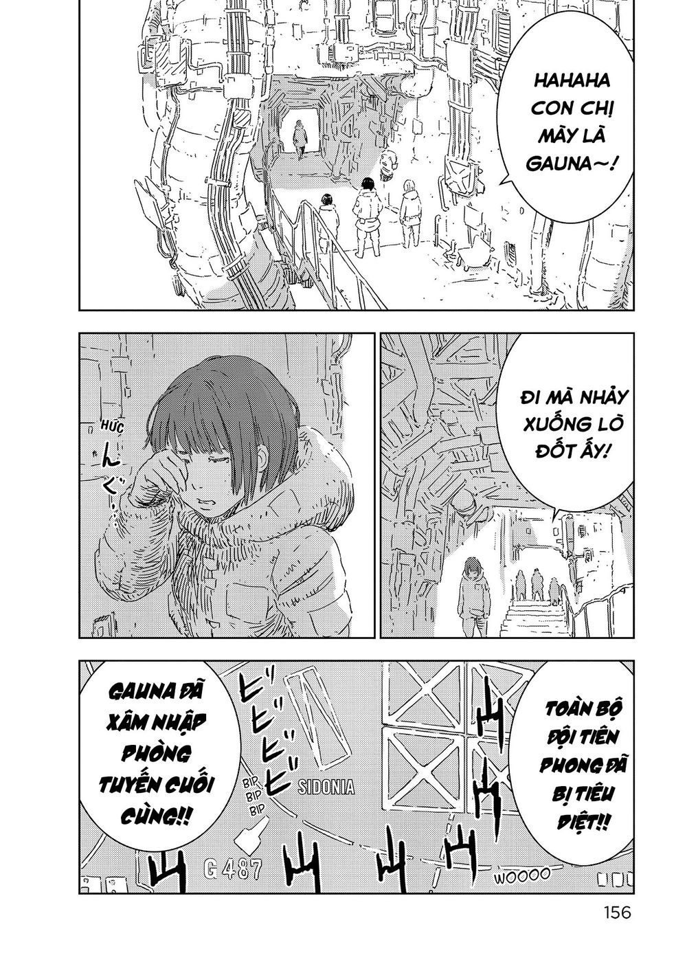 Sidonia No Kishi Chapter 70 - 19