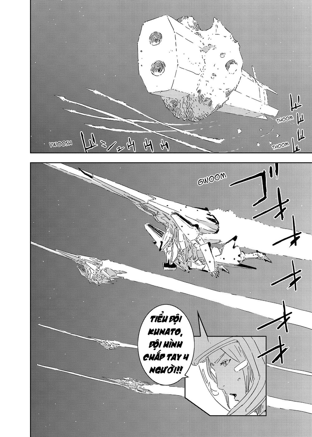 Sidonia No Kishi Chapter 70 - 21