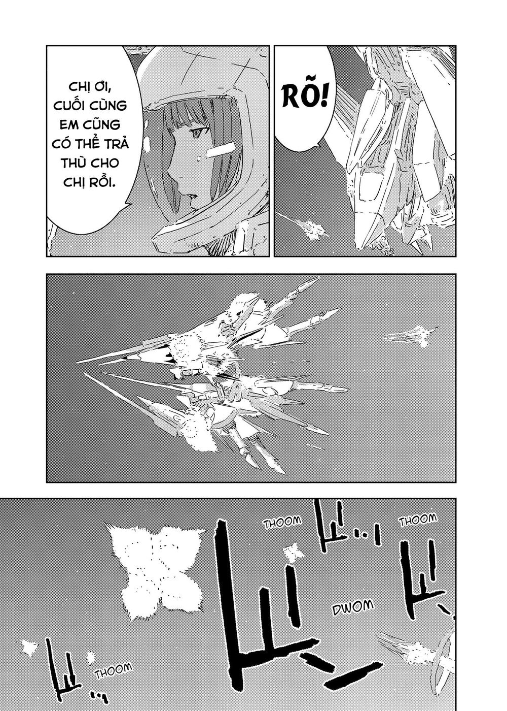 Sidonia No Kishi Chapter 70 - 22