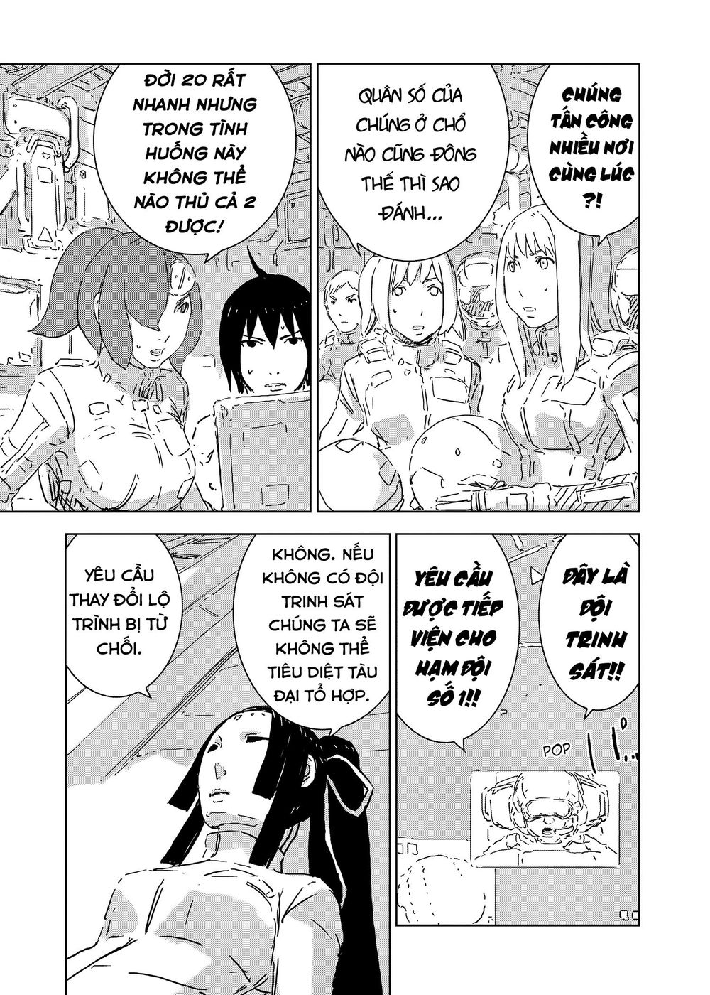 Sidonia No Kishi Chapter 70 - 5