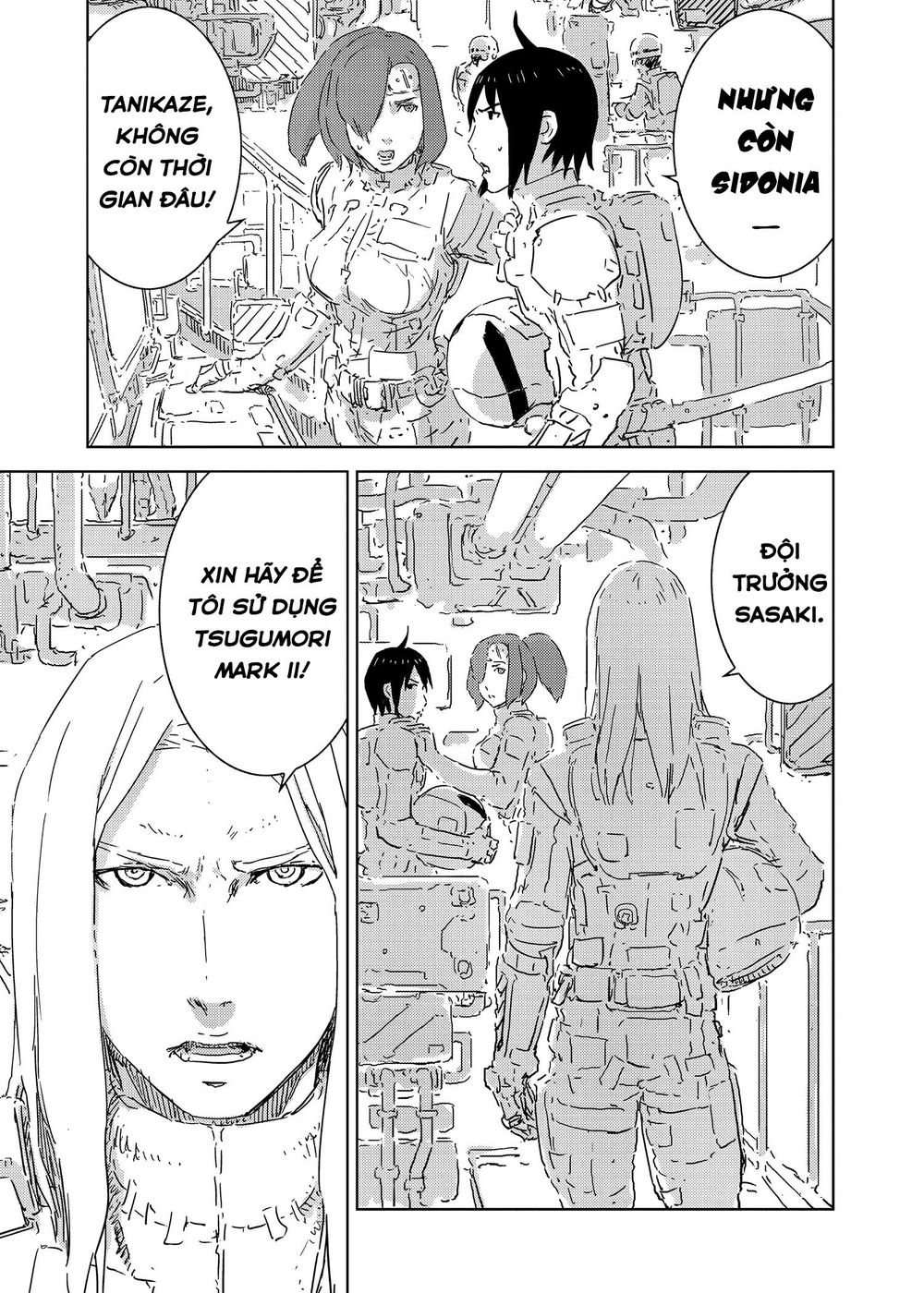 Sidonia No Kishi Chapter 70 - 9