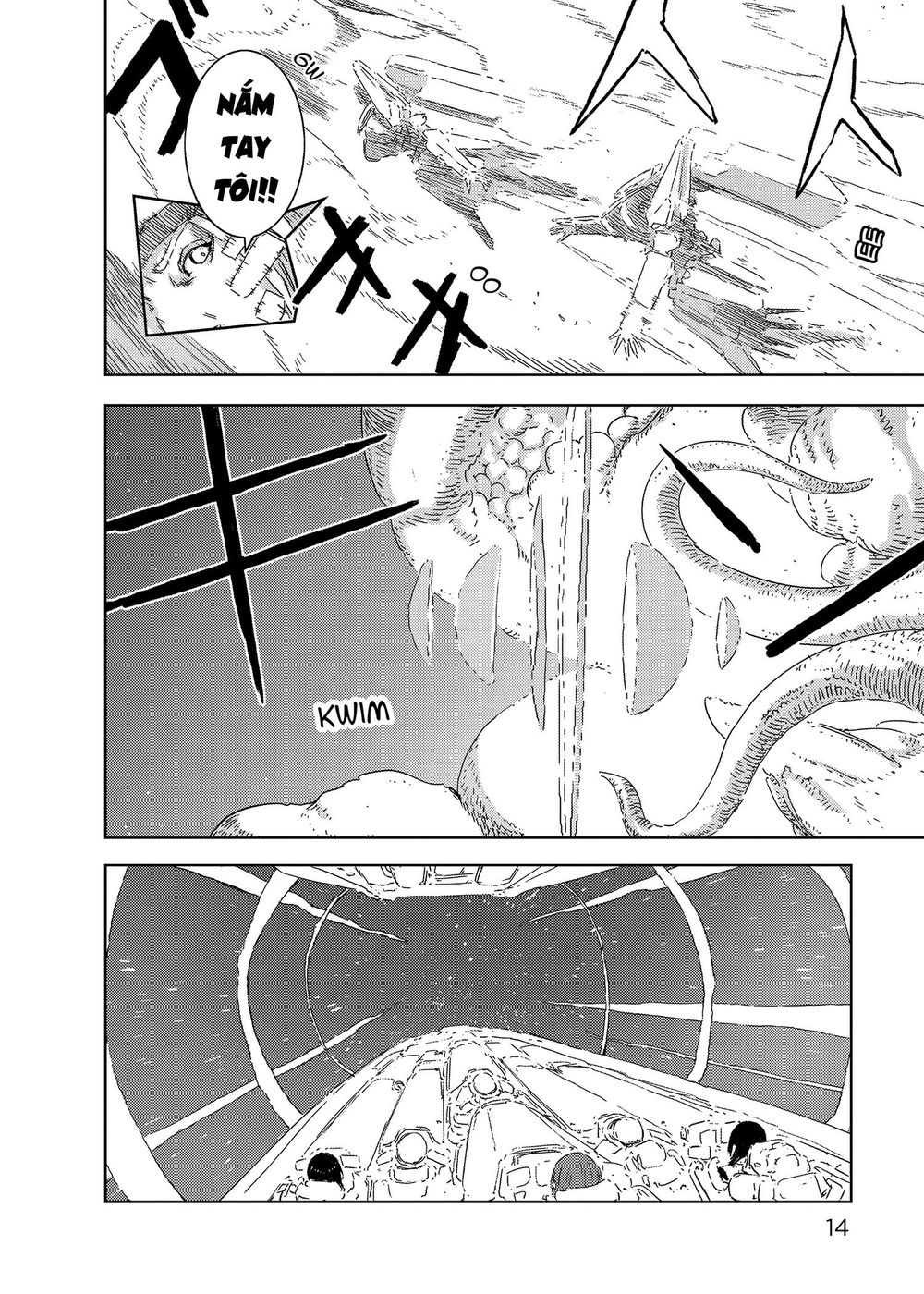 Sidonia No Kishi Chapter 71 - 15