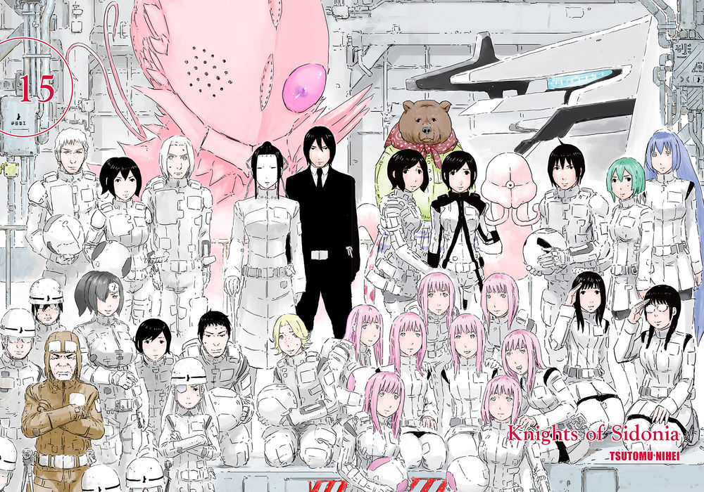 Sidonia No Kishi Chapter 71 - 3