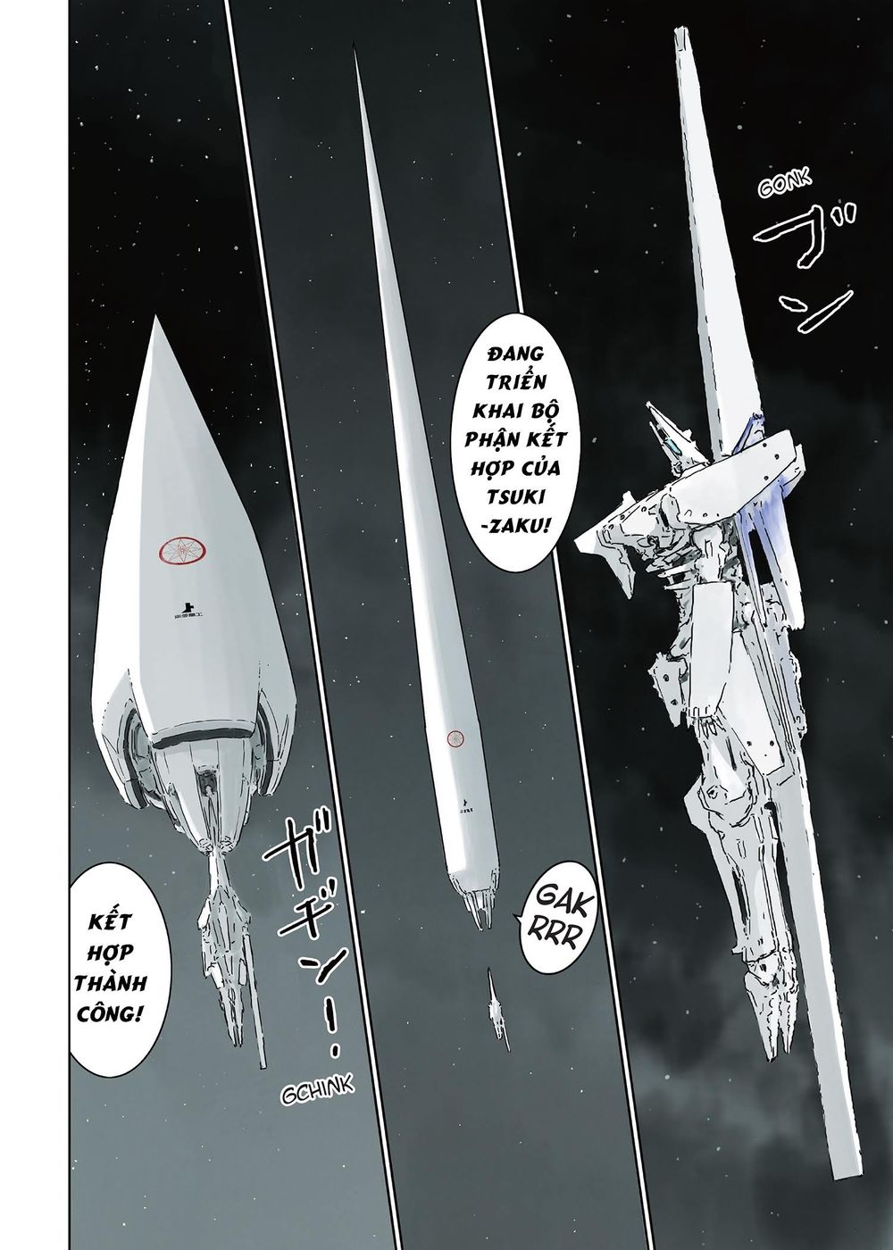 Sidonia No Kishi Chapter 71 - 5