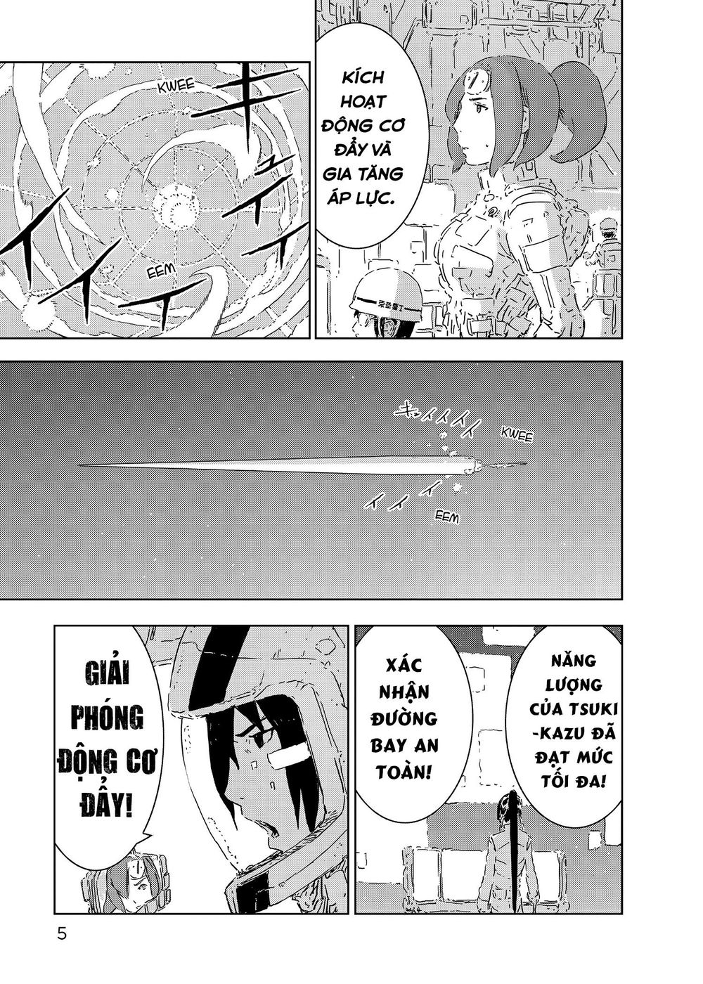 Sidonia No Kishi Chapter 71 - 6