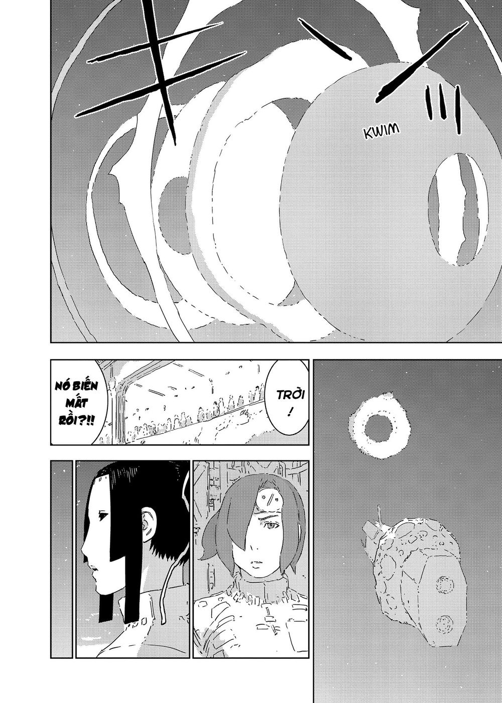 Sidonia No Kishi Chapter 71 - 7