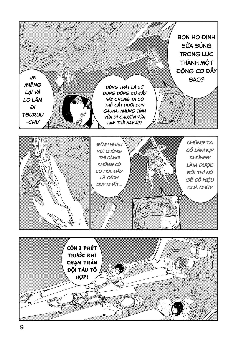 Sidonia No Kishi Chapter 71 - 10