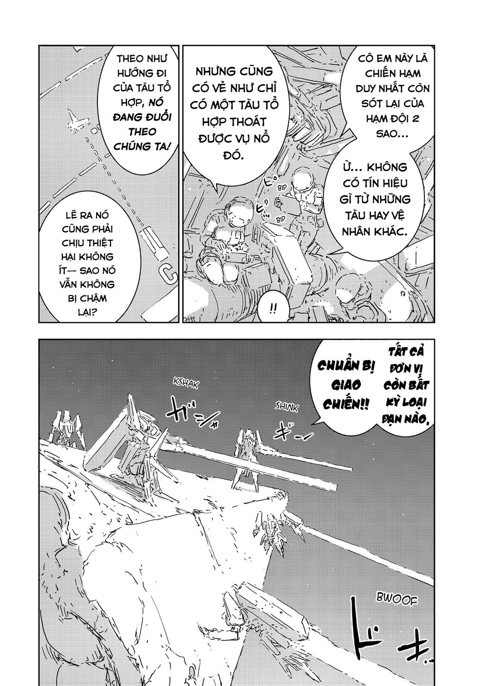 Sidonia No Kishi Chapter 72 - 11