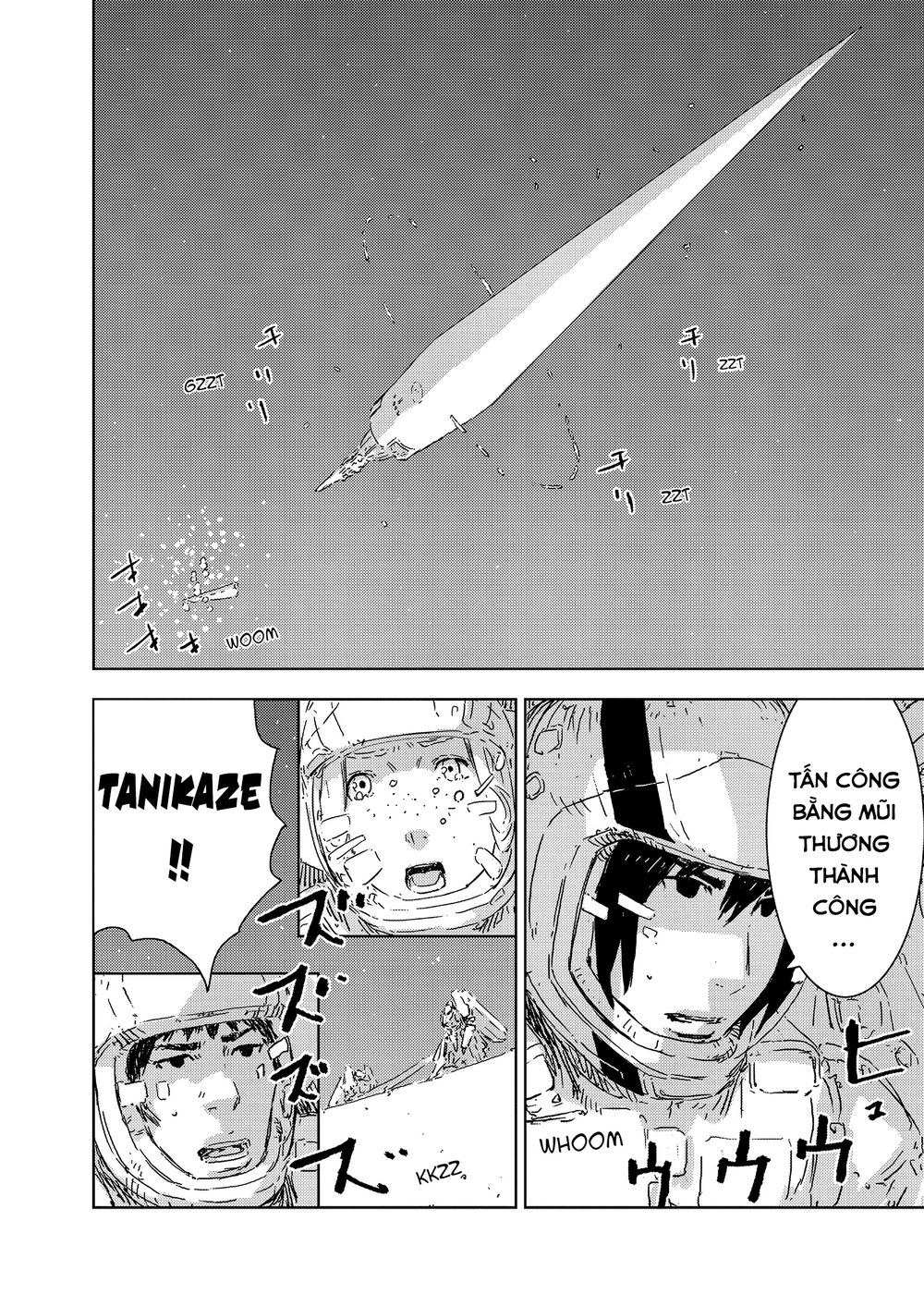 Sidonia No Kishi Chapter 72 - 16