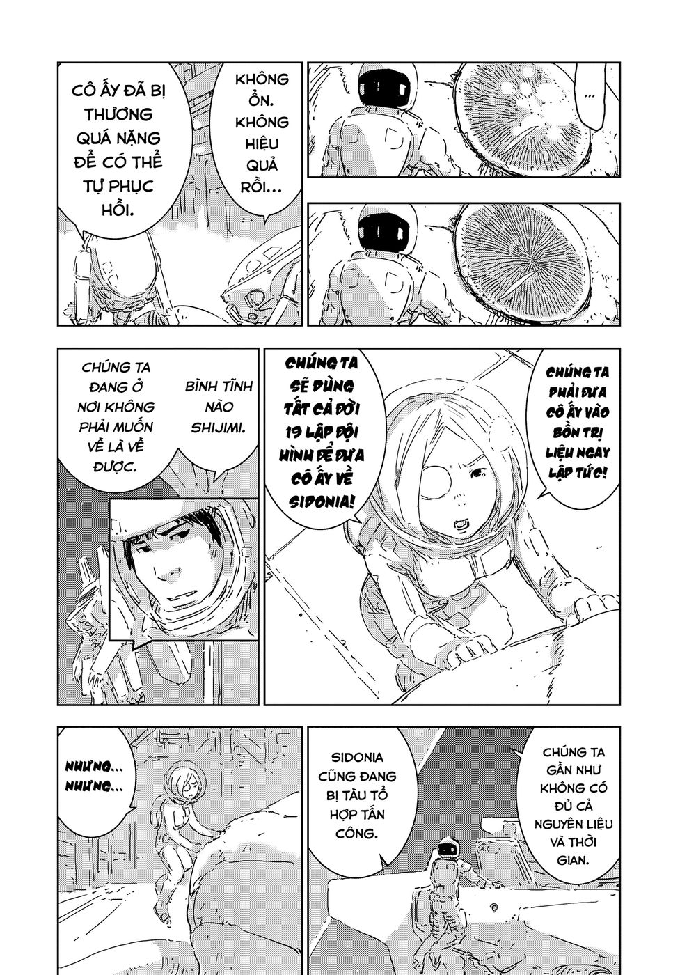 Sidonia No Kishi Chapter 72 - 19