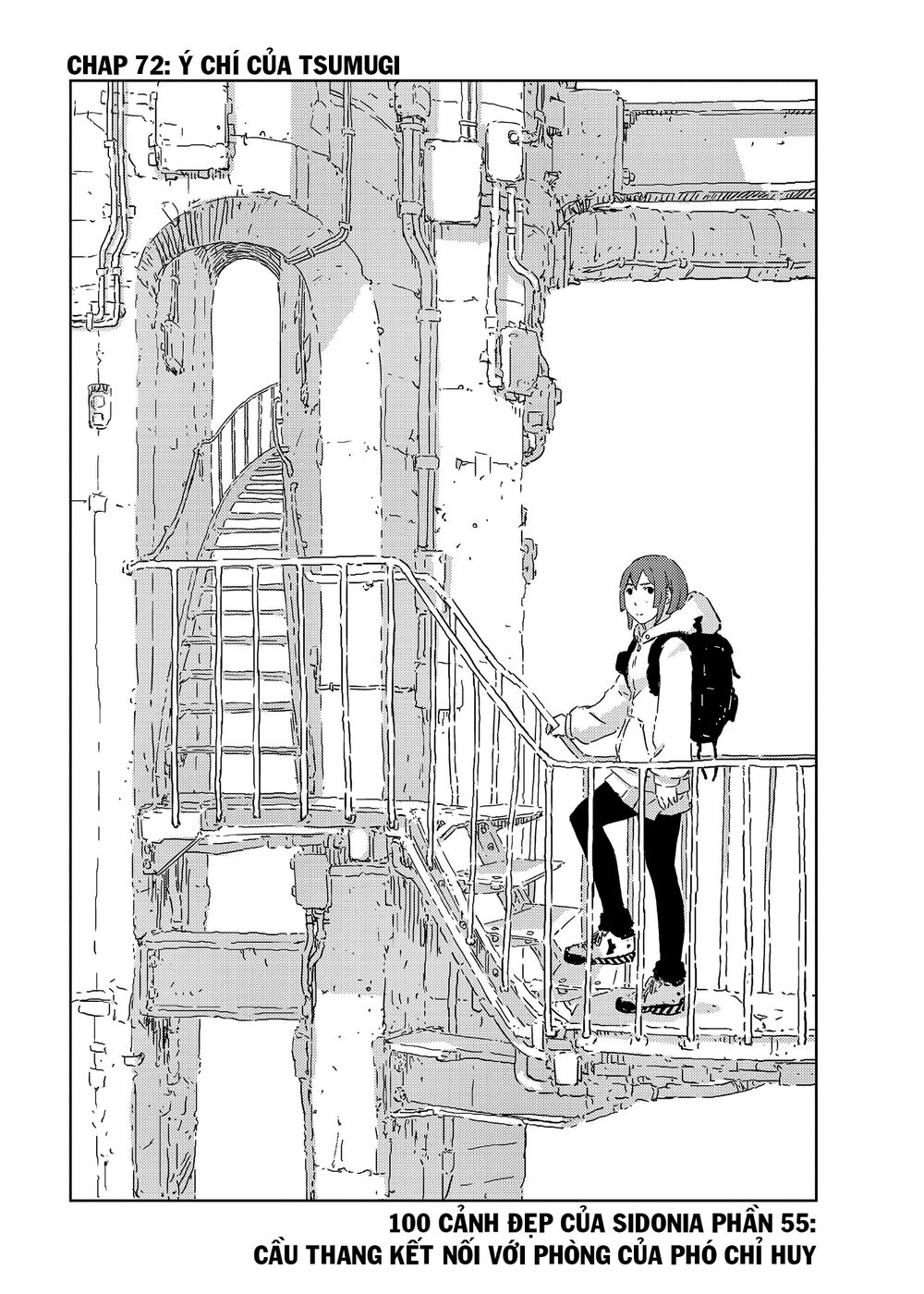 Sidonia No Kishi Chapter 72 - 3