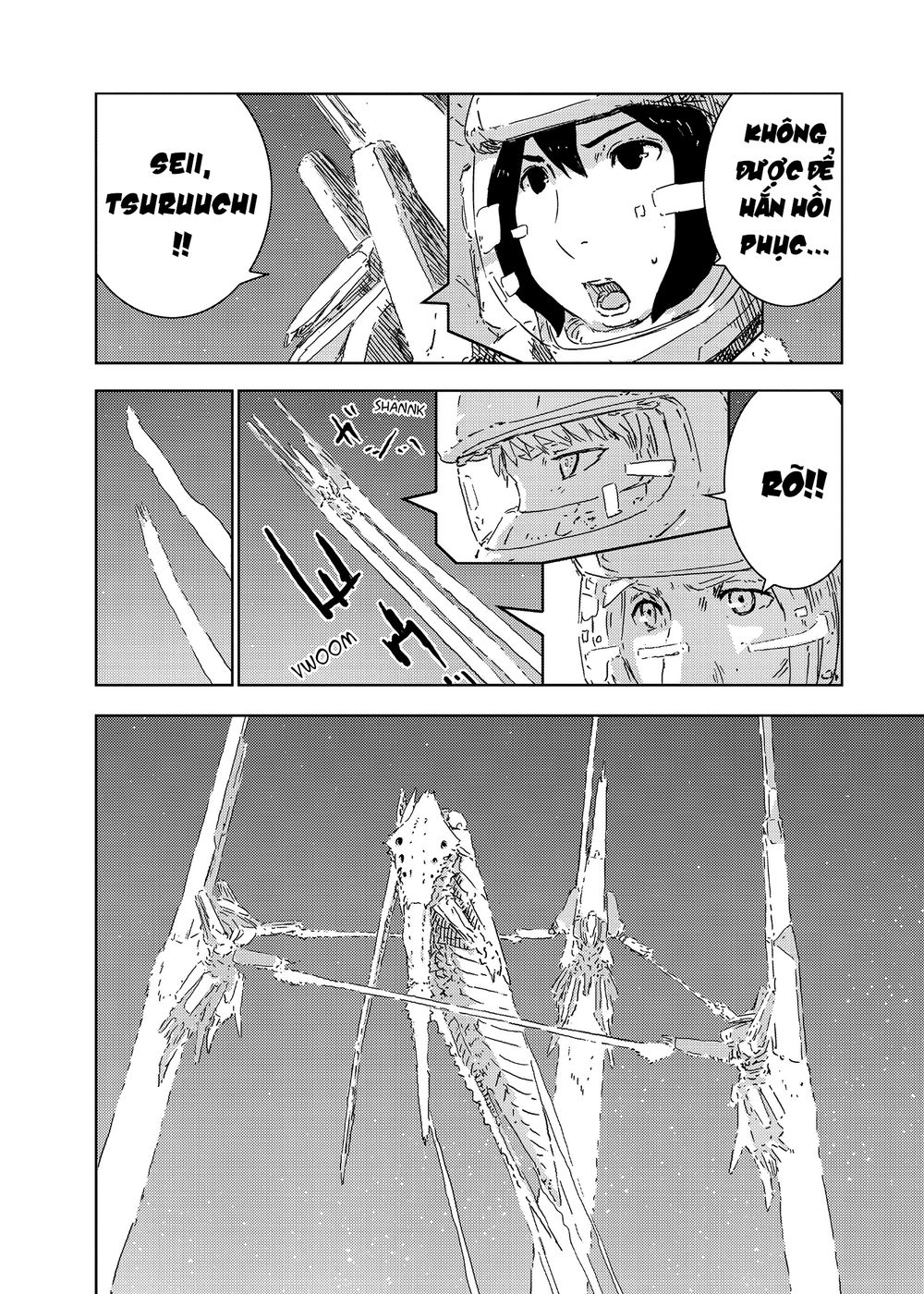 Sidonia No Kishi Chapter 73 - 22