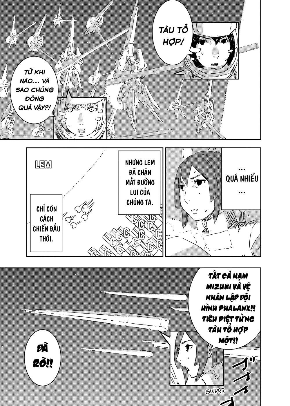 Sidonia No Kishi Chapter 73 - 31