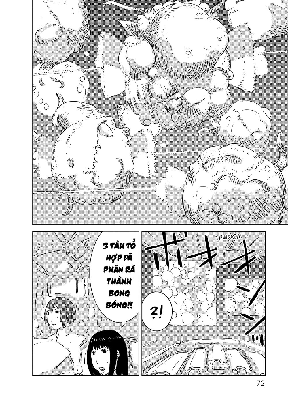 Sidonia No Kishi Chapter 73 - 32