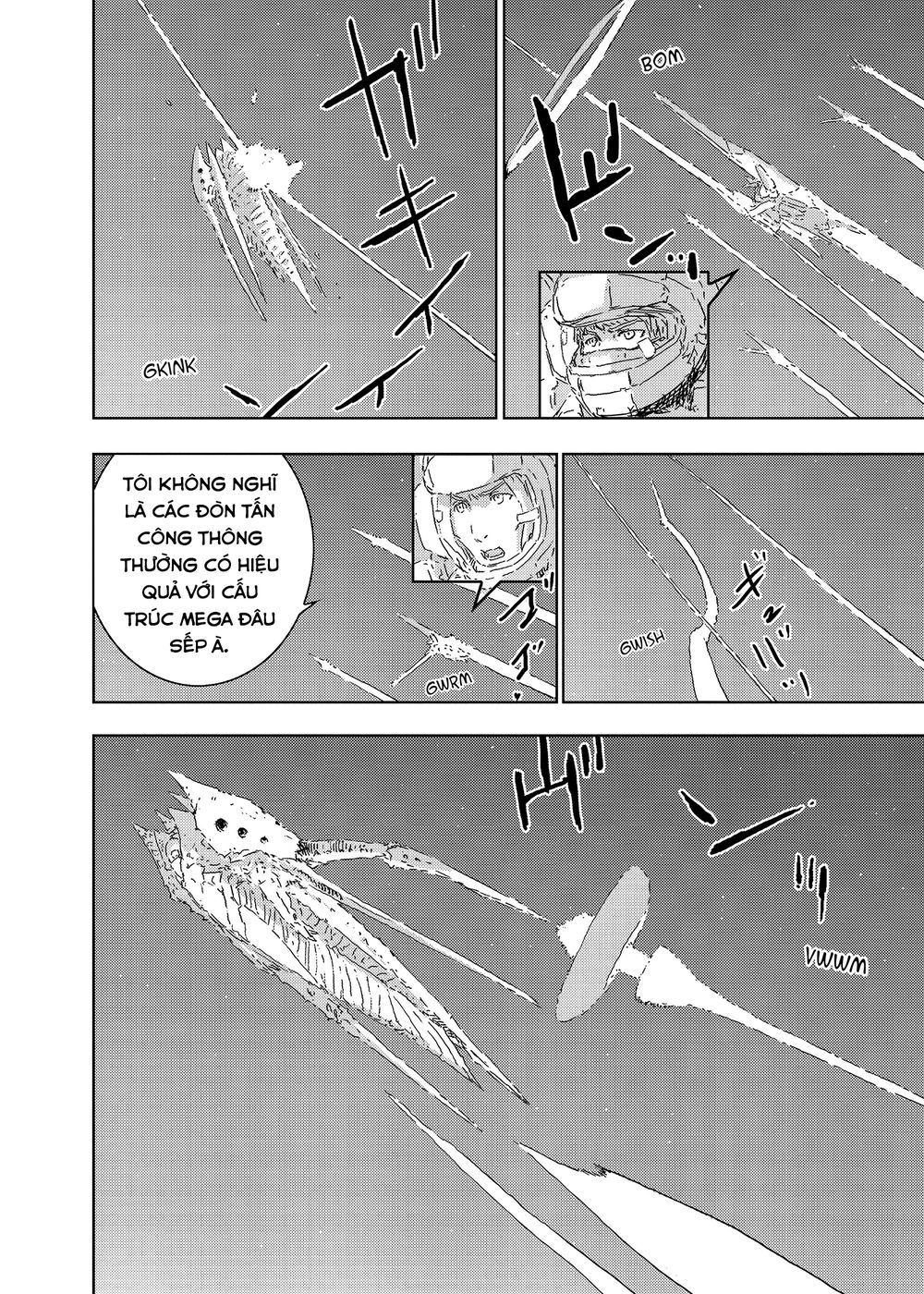 Sidonia No Kishi Chapter 73 - 8