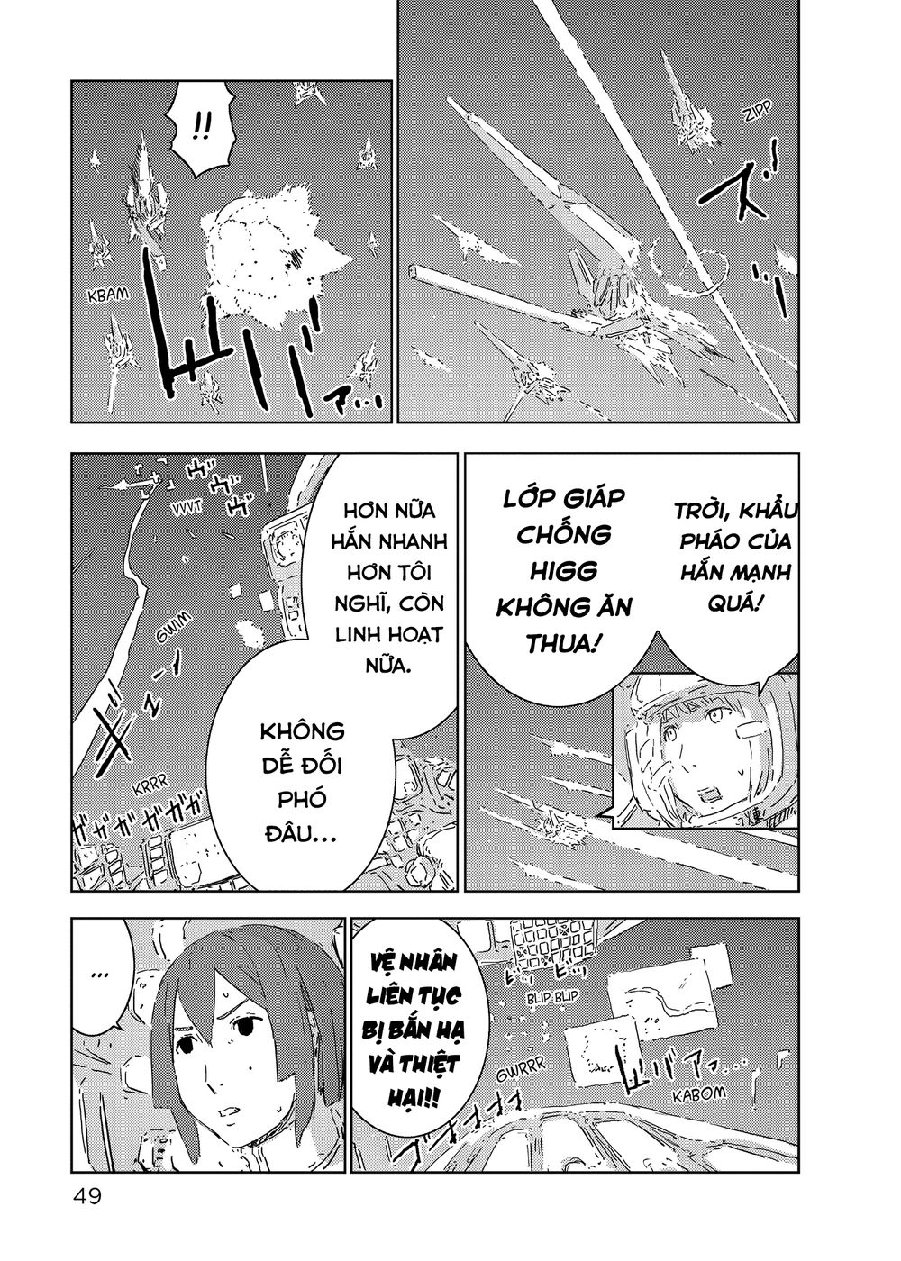 Sidonia No Kishi Chapter 73 - 9