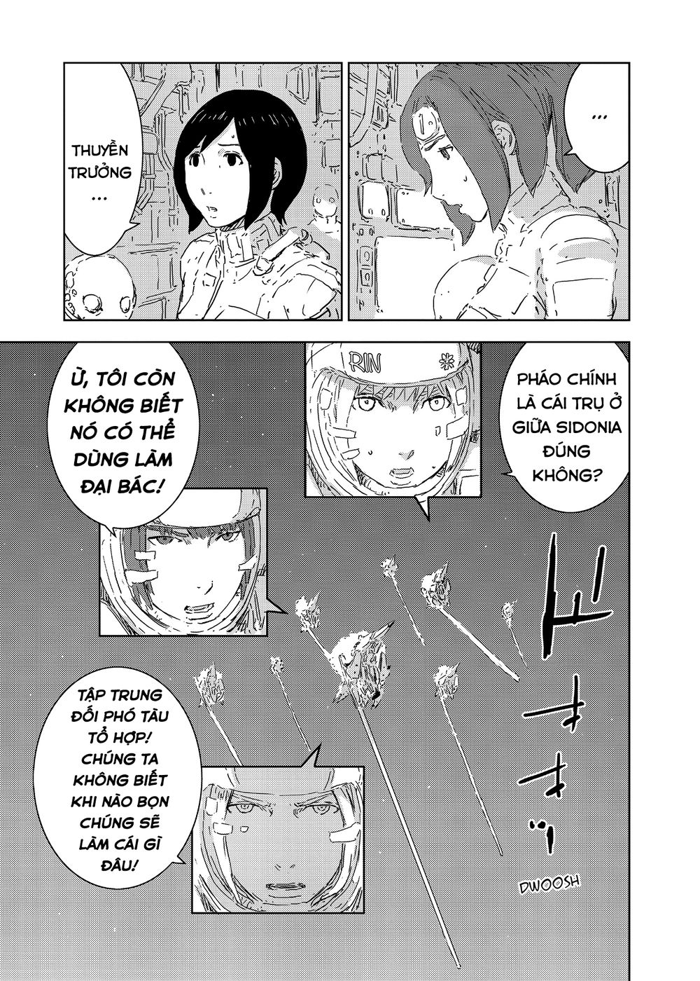 Sidonia No Kishi Chapter 74 - 11