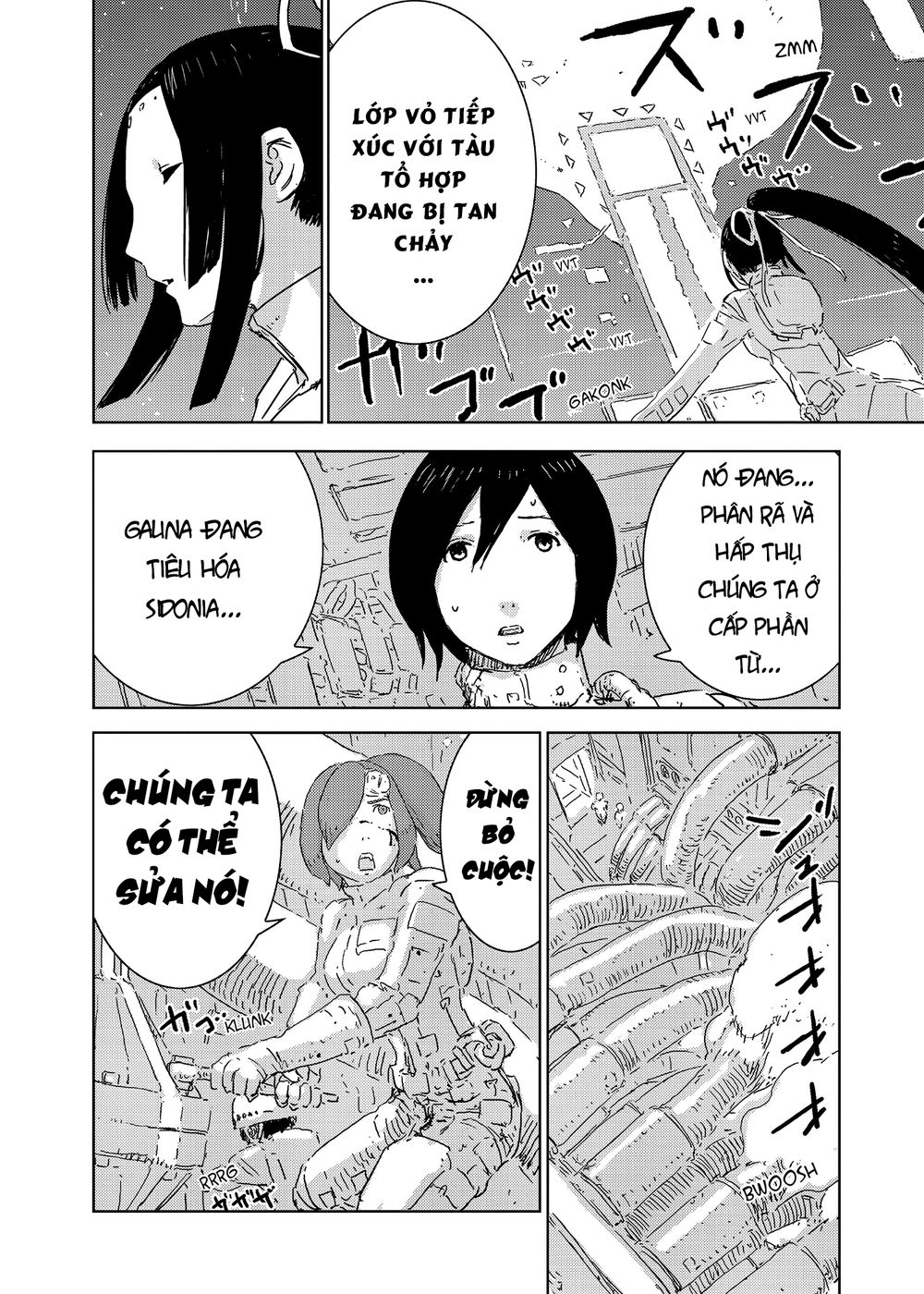 Sidonia No Kishi Chapter 74 - 22