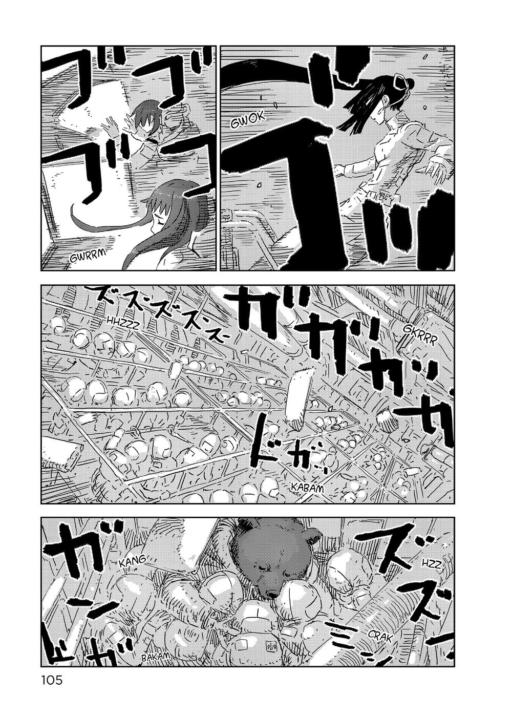 Sidonia No Kishi Chapter 74 - 30