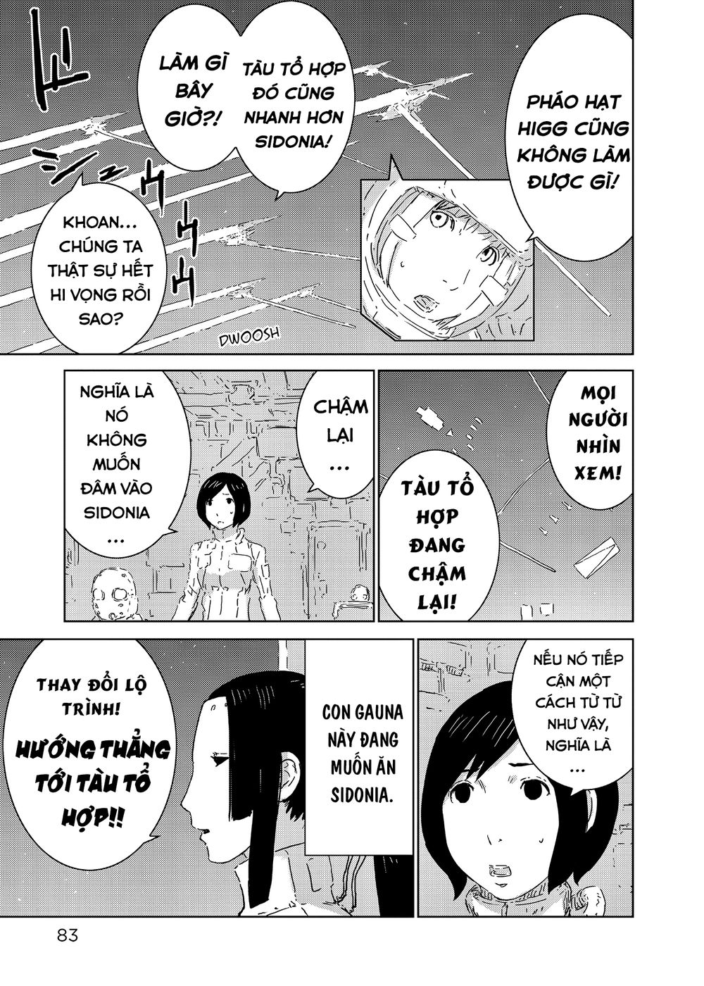 Sidonia No Kishi Chapter 74 - 9