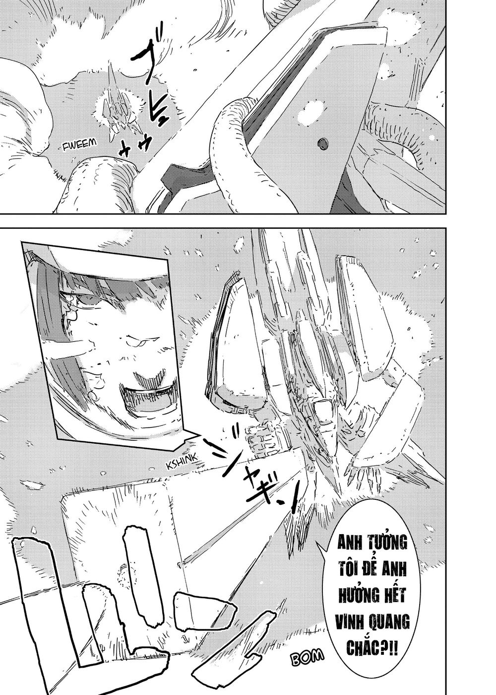 Sidonia No Kishi Chapter 75 - 17