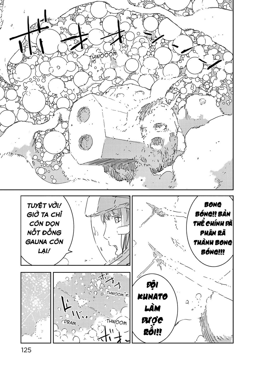 Sidonia No Kishi Chapter 75 - 19