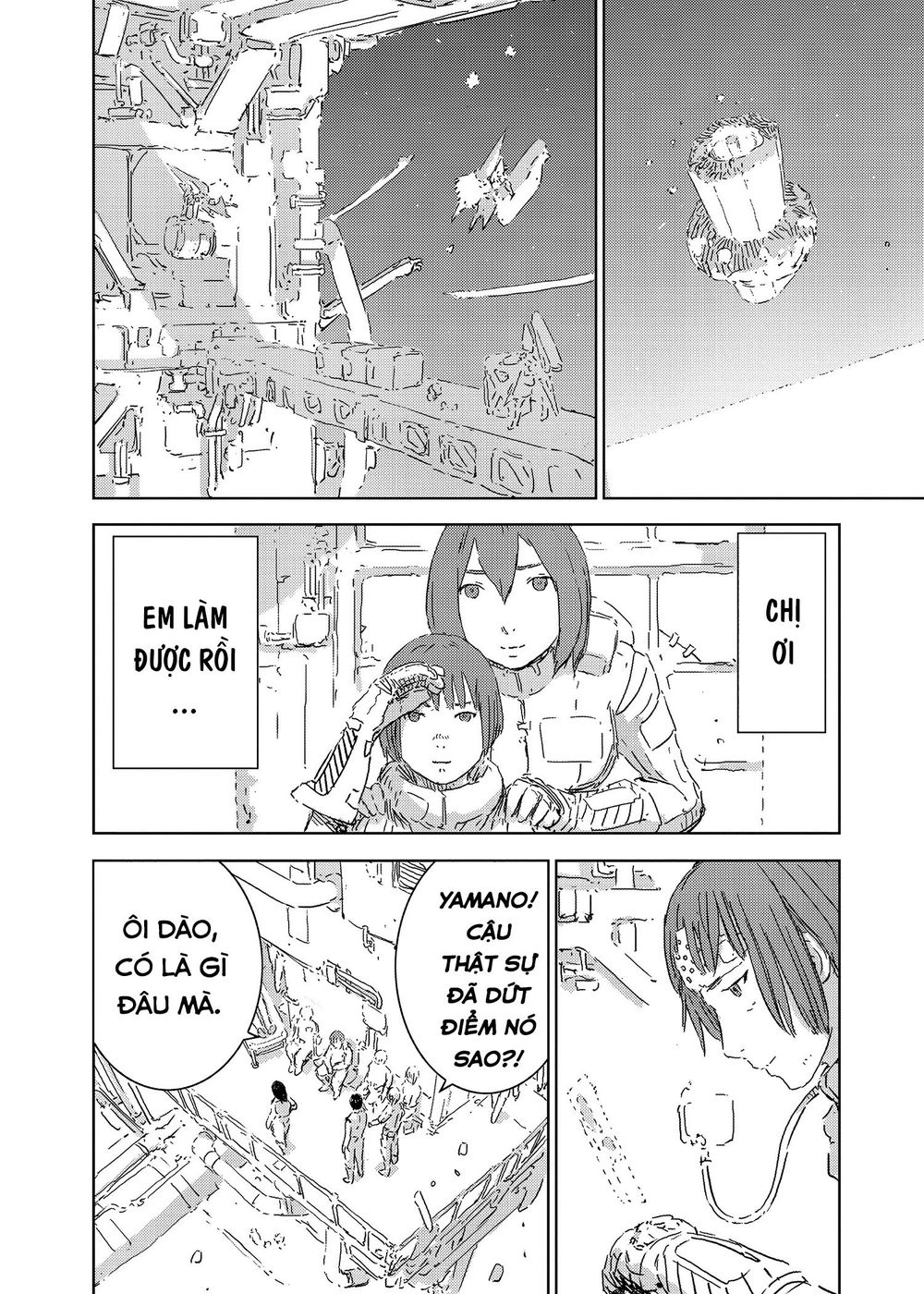 Sidonia No Kishi Chapter 75 - 20