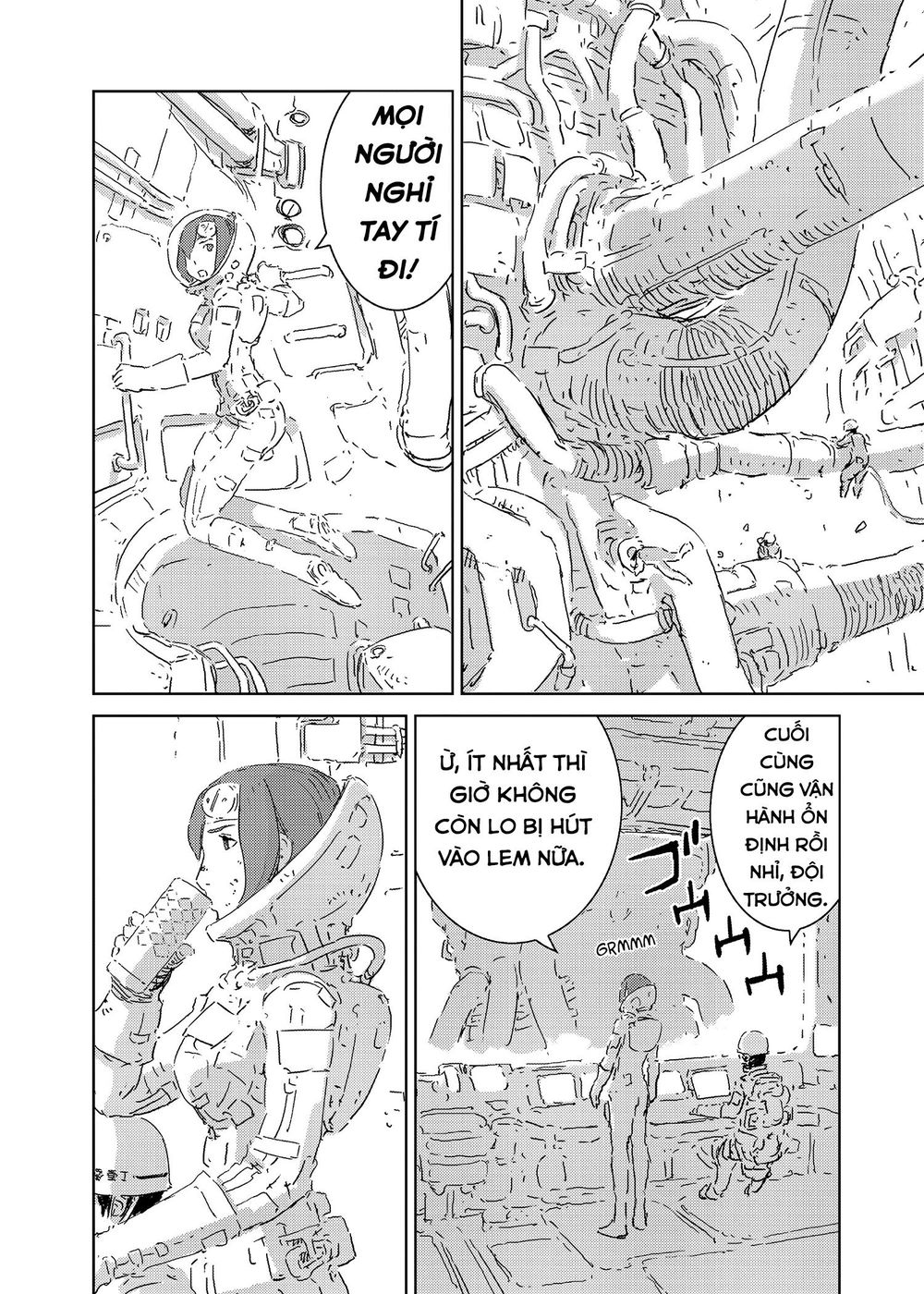 Sidonia No Kishi Chapter 75 - 24