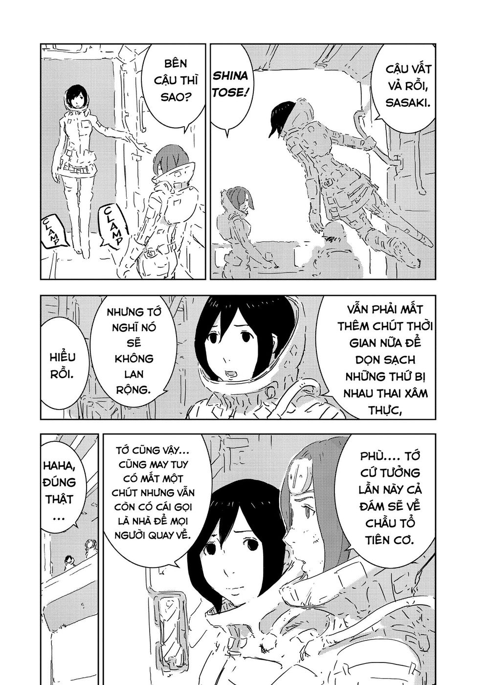 Sidonia No Kishi Chapter 75 - 25