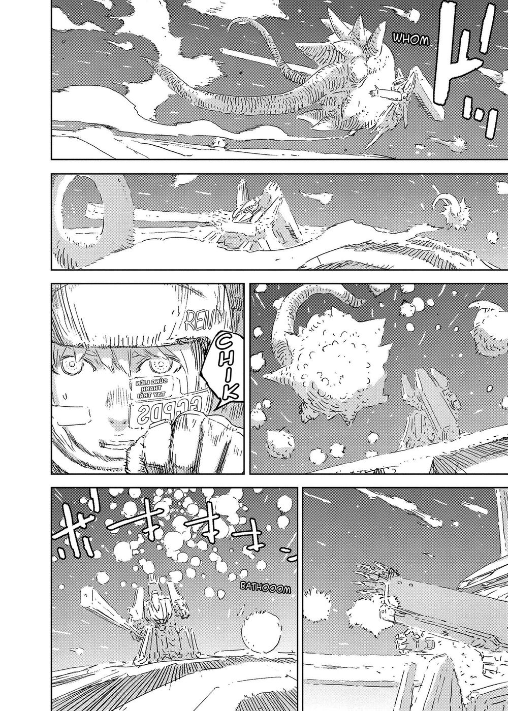 Sidonia No Kishi Chapter 76 - 14