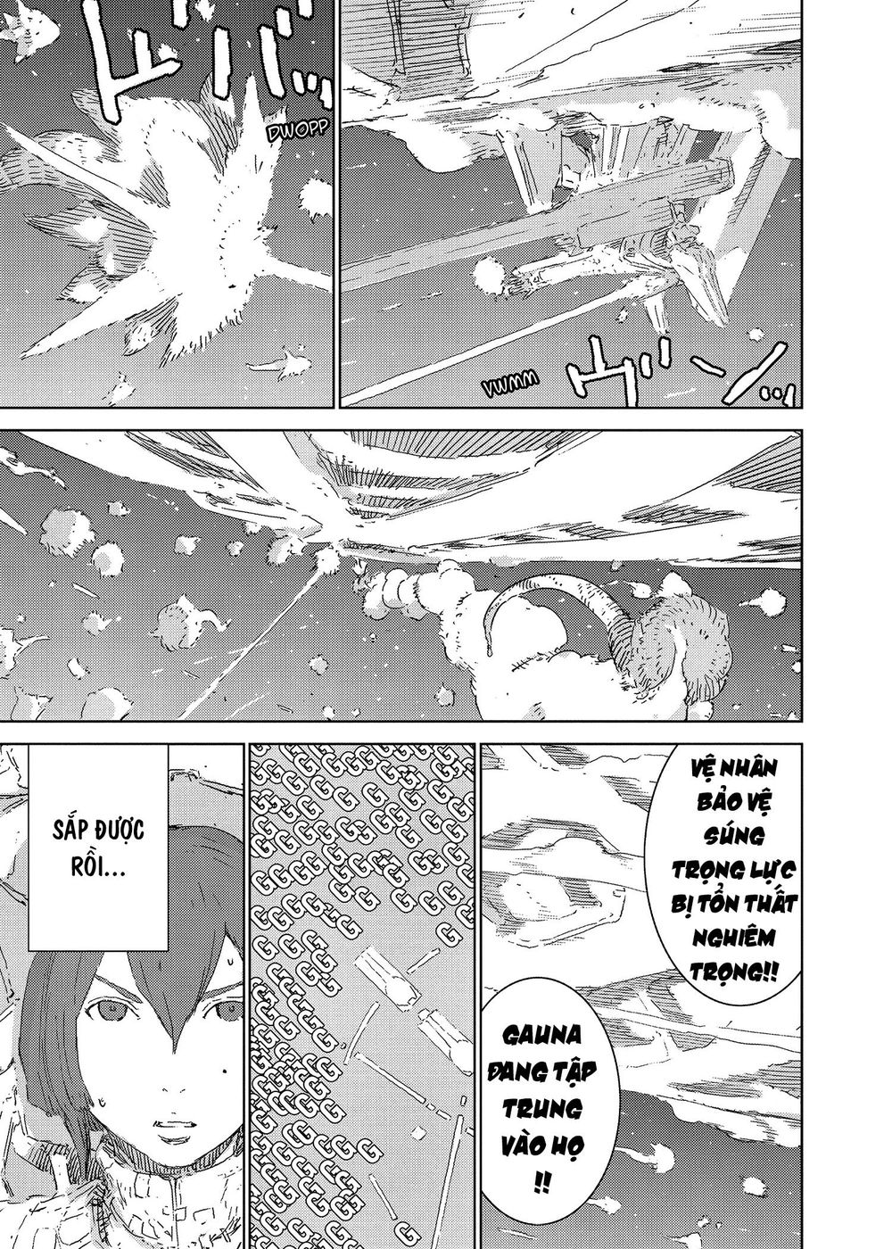 Sidonia No Kishi Chapter 76 - 15