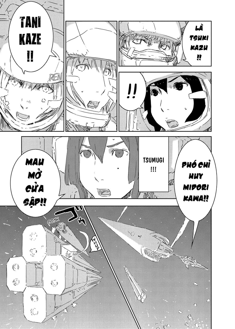 Sidonia No Kishi Chapter 76 - 17