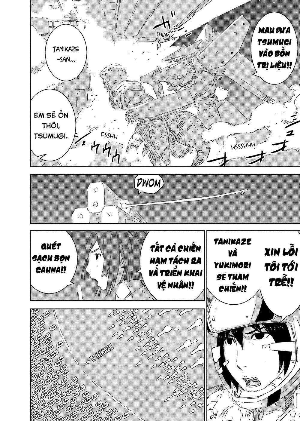 Sidonia No Kishi Chapter 76 - 18