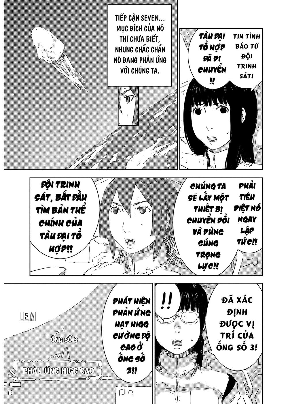 Sidonia No Kishi Chapter 76 - 25