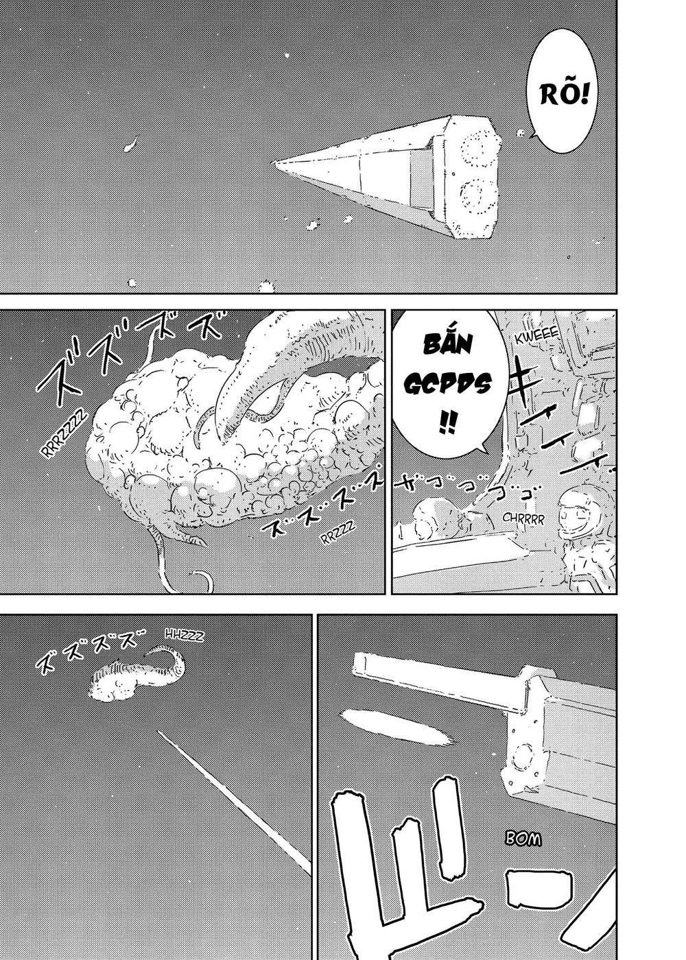 Sidonia No Kishi Chapter 76 - 5