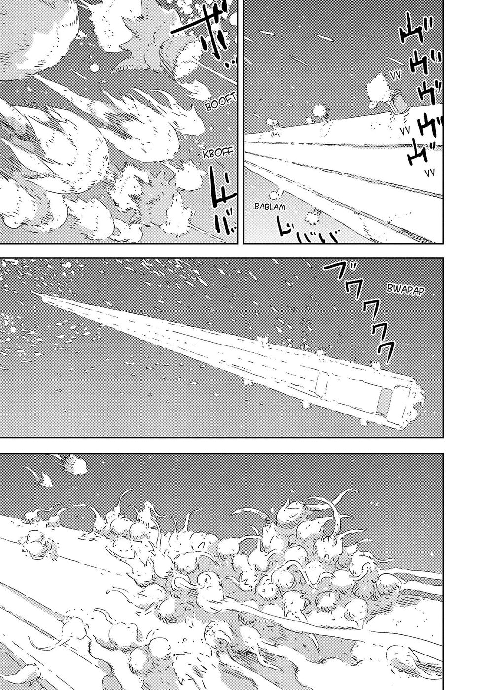 Sidonia No Kishi Chapter 76 - 7