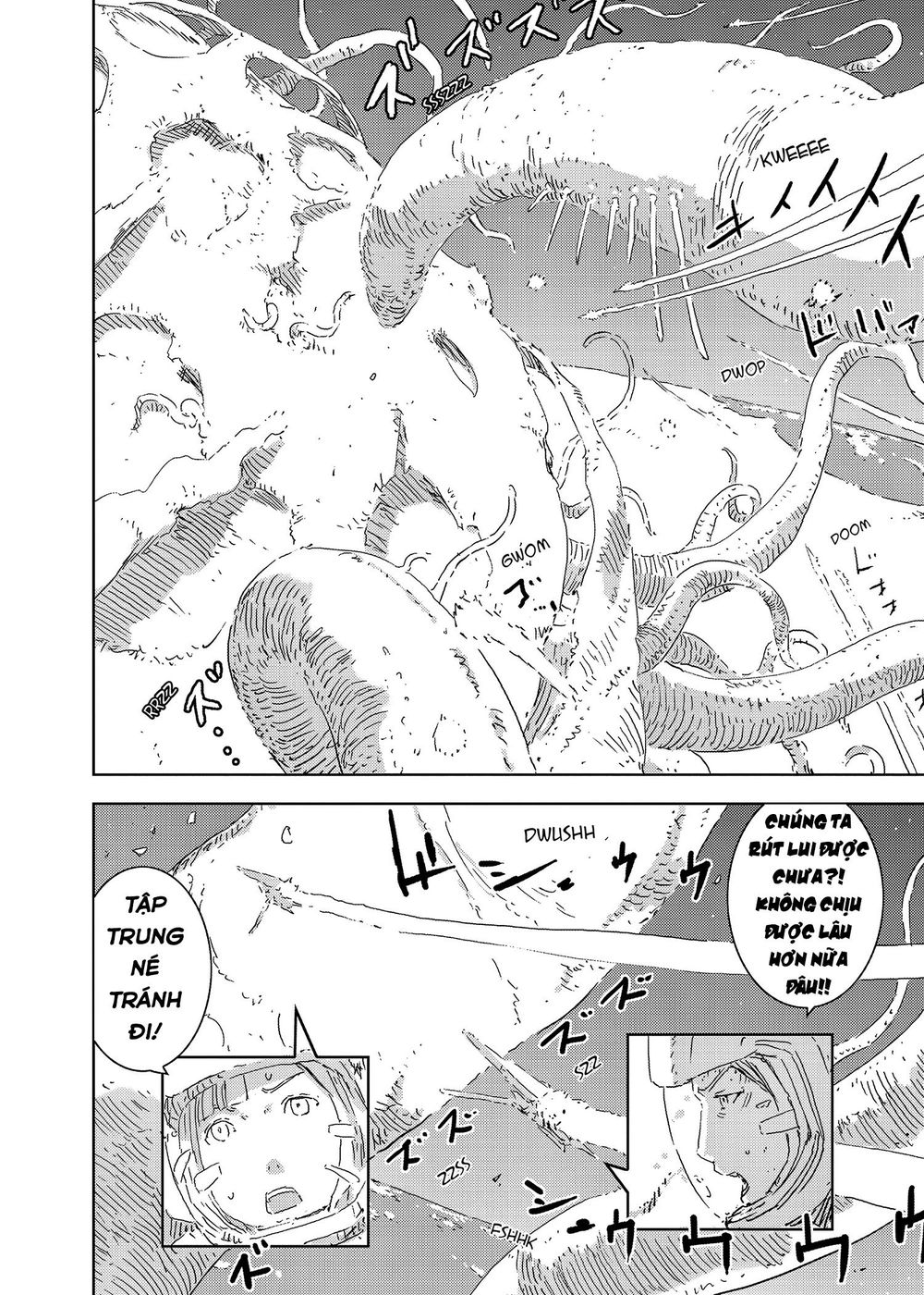 Sidonia No Kishi Chapter 77 - 18