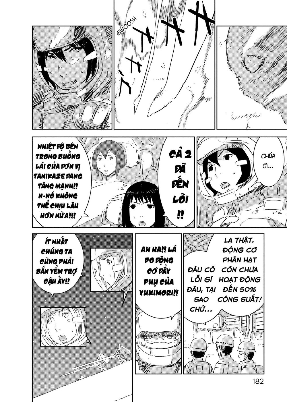 Sidonia No Kishi Chapter 77 - 22