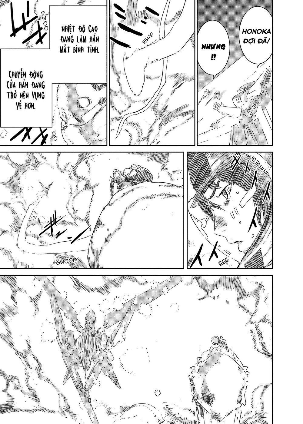 Sidonia No Kishi Chapter 77 - 23