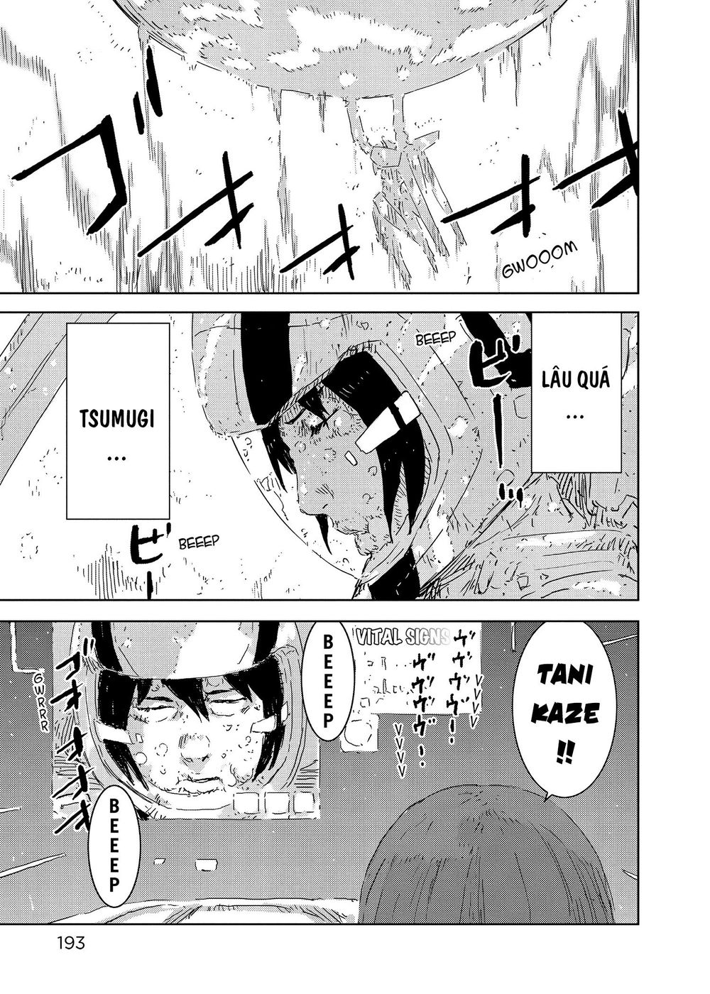 Sidonia No Kishi Chapter 77 - 33