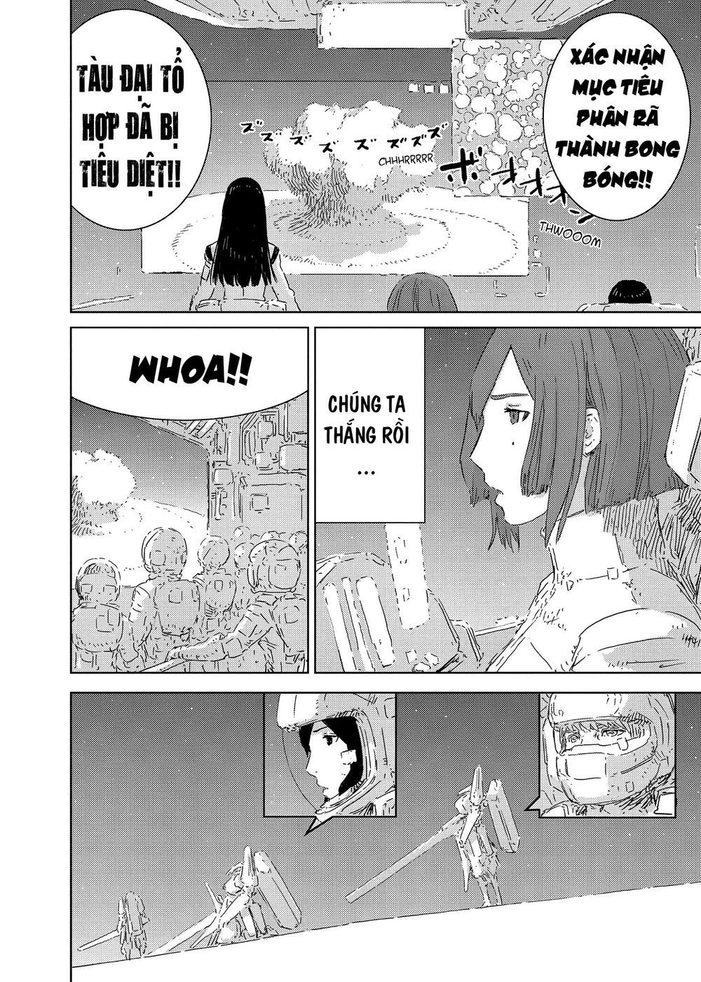 Sidonia No Kishi Chapter 77 - 49