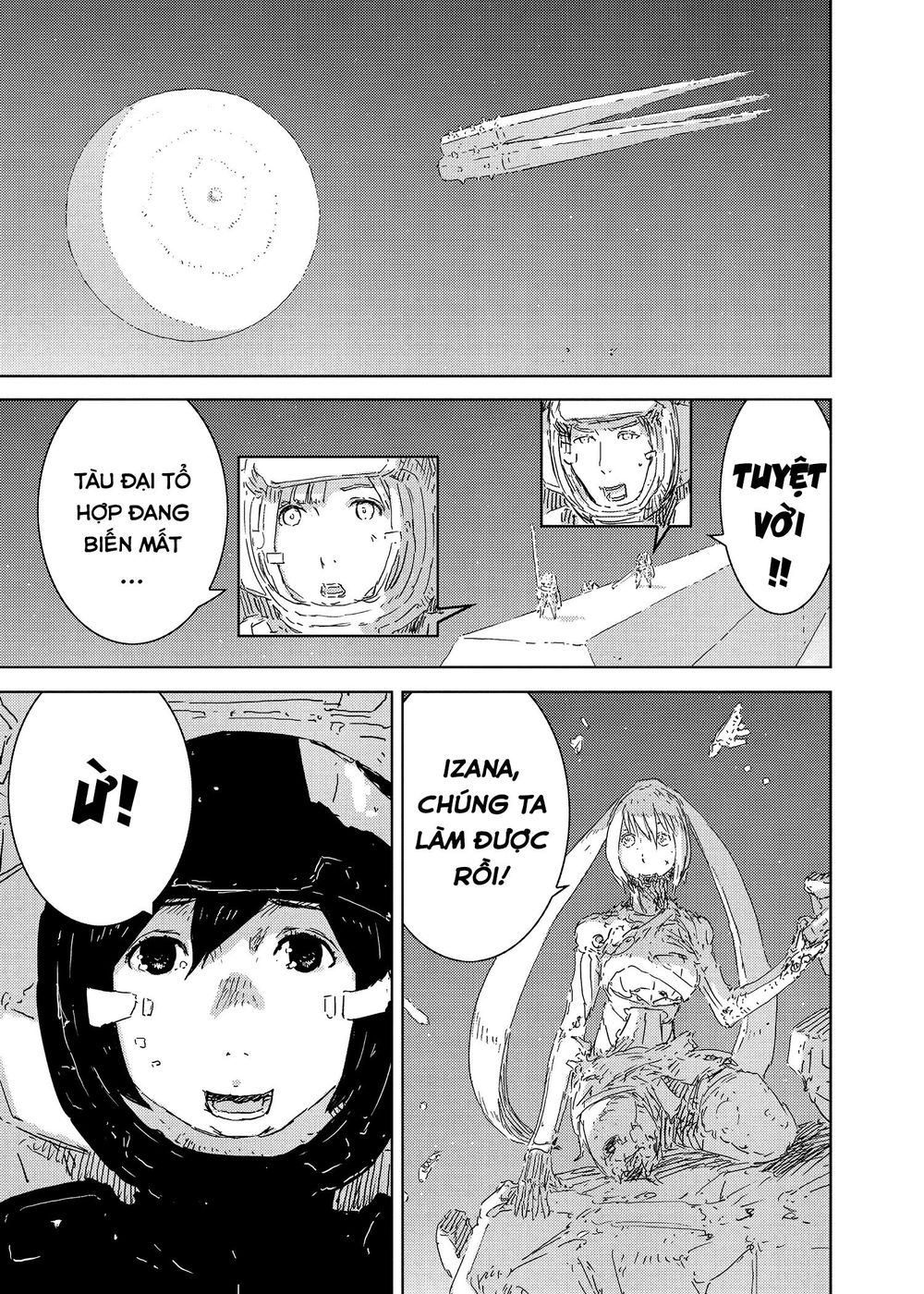 Sidonia No Kishi Chapter 77 - 50