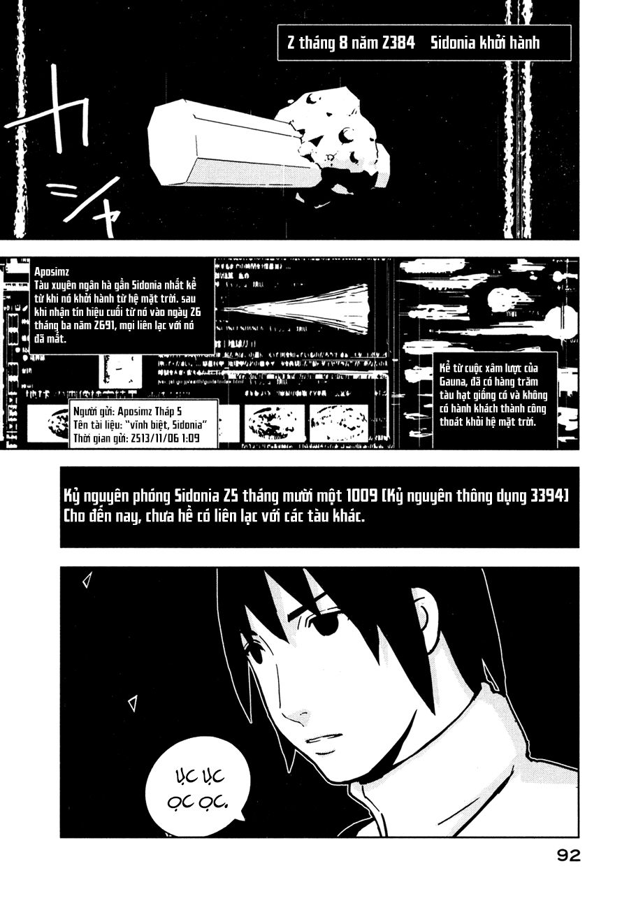 Sidonia No Kishi Chapter 8 - 12