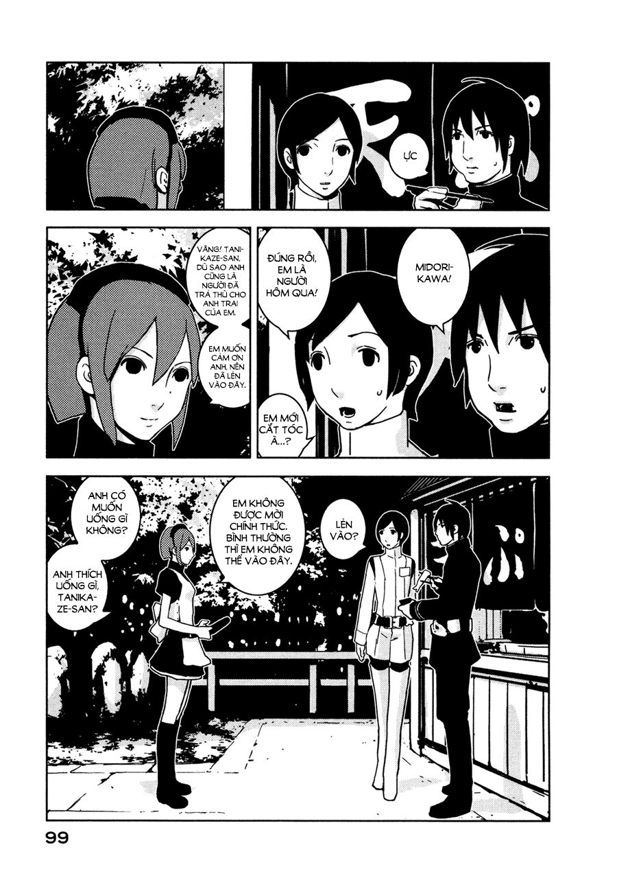 Sidonia No Kishi Chapter 8 - 19